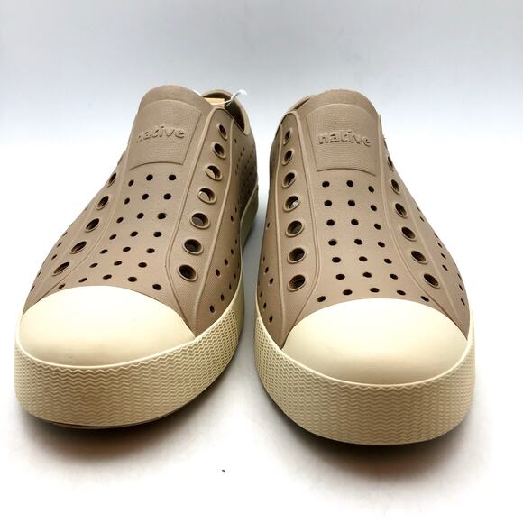 Native Mens Jefferson EVA Slip On Sneaker Shoes US 10 EU 44 Brown Tan NIB main image 7